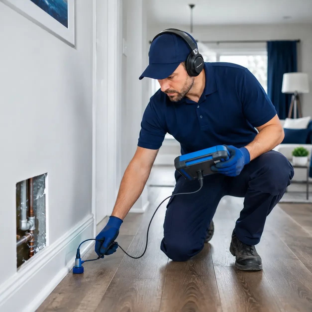 Emergency plumbing professionals serving Rosenhayn, NJ